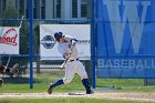 Baseball vs MIT  Wheaton College Baseball vs MIT in the  NEWMAC Championship game. - (Photo by Keith Nordstrom) : Wheaton, baseball, NEWMAC